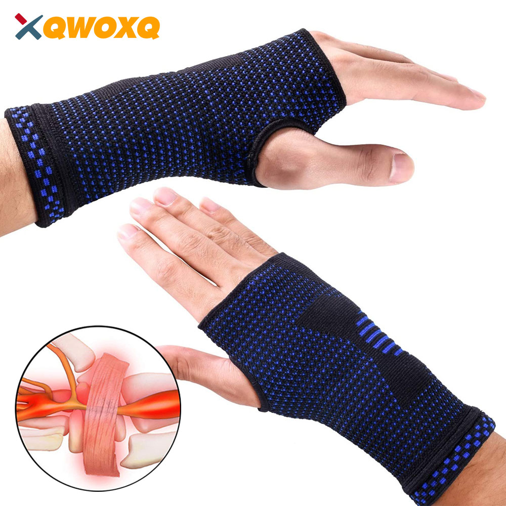 Sweat Band Wrist - 1 Stück professionelles Armband, Sport-Kompression, Handgelenkschutz,