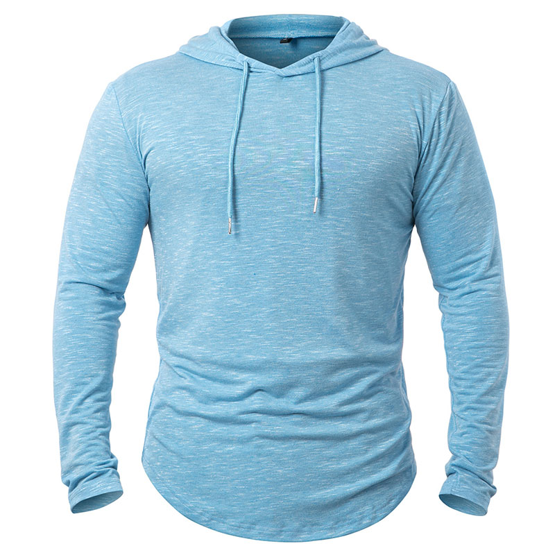 Running Gear Essential - Leichte, sportliche Kapuzenpullover für Herren, langärmelig,