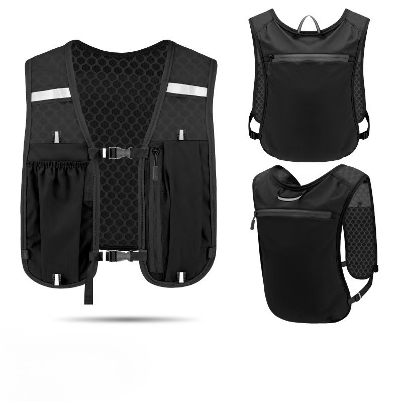 Running Gear Essential - Reflektierende Leichtgewicht-Weste für Laufen & Radfahren,