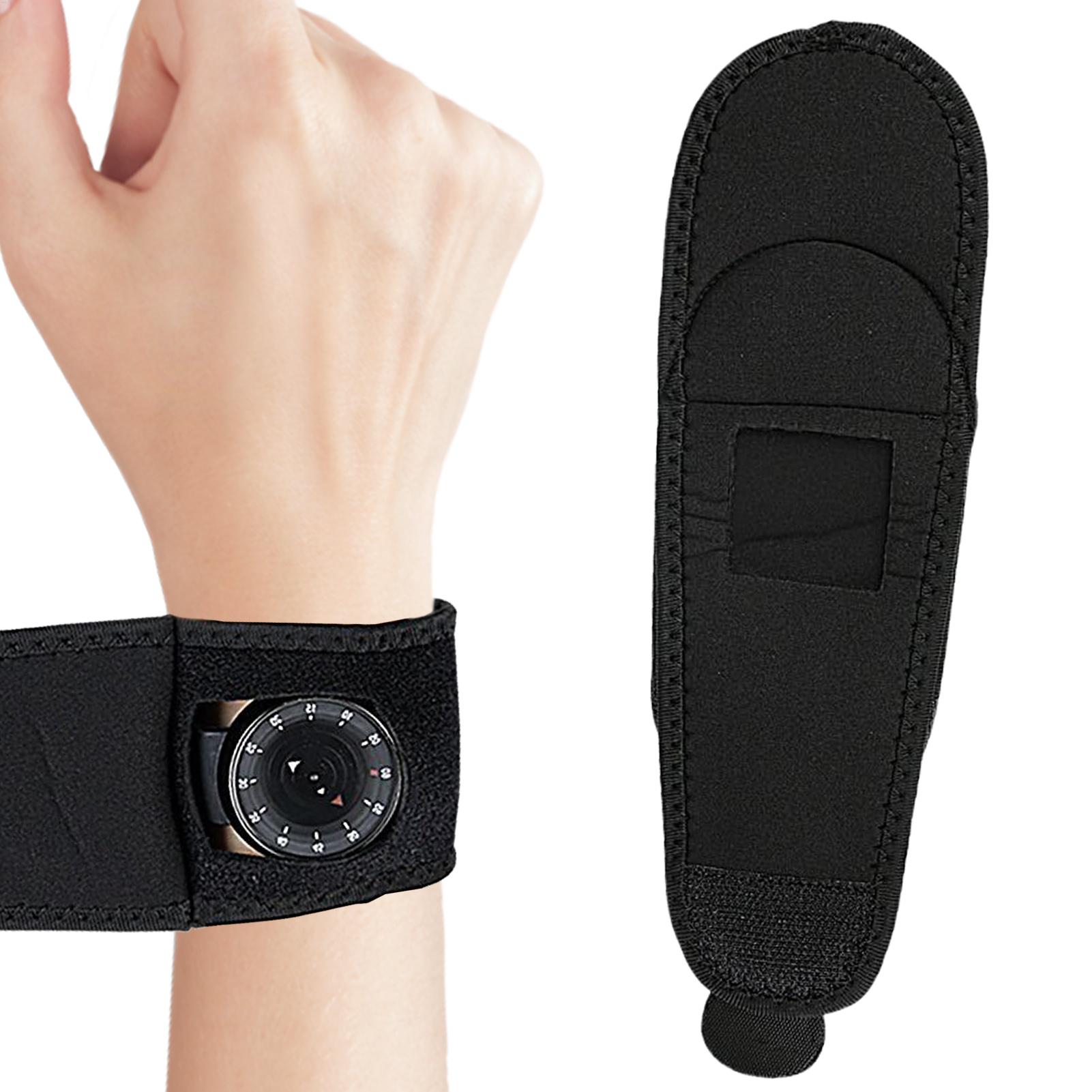 Sweat Band Wrist - Uhrenarmband-Abdeckung, Uhrenarmband-Abdeckung für Herren, integrierte Kissenstruktur,