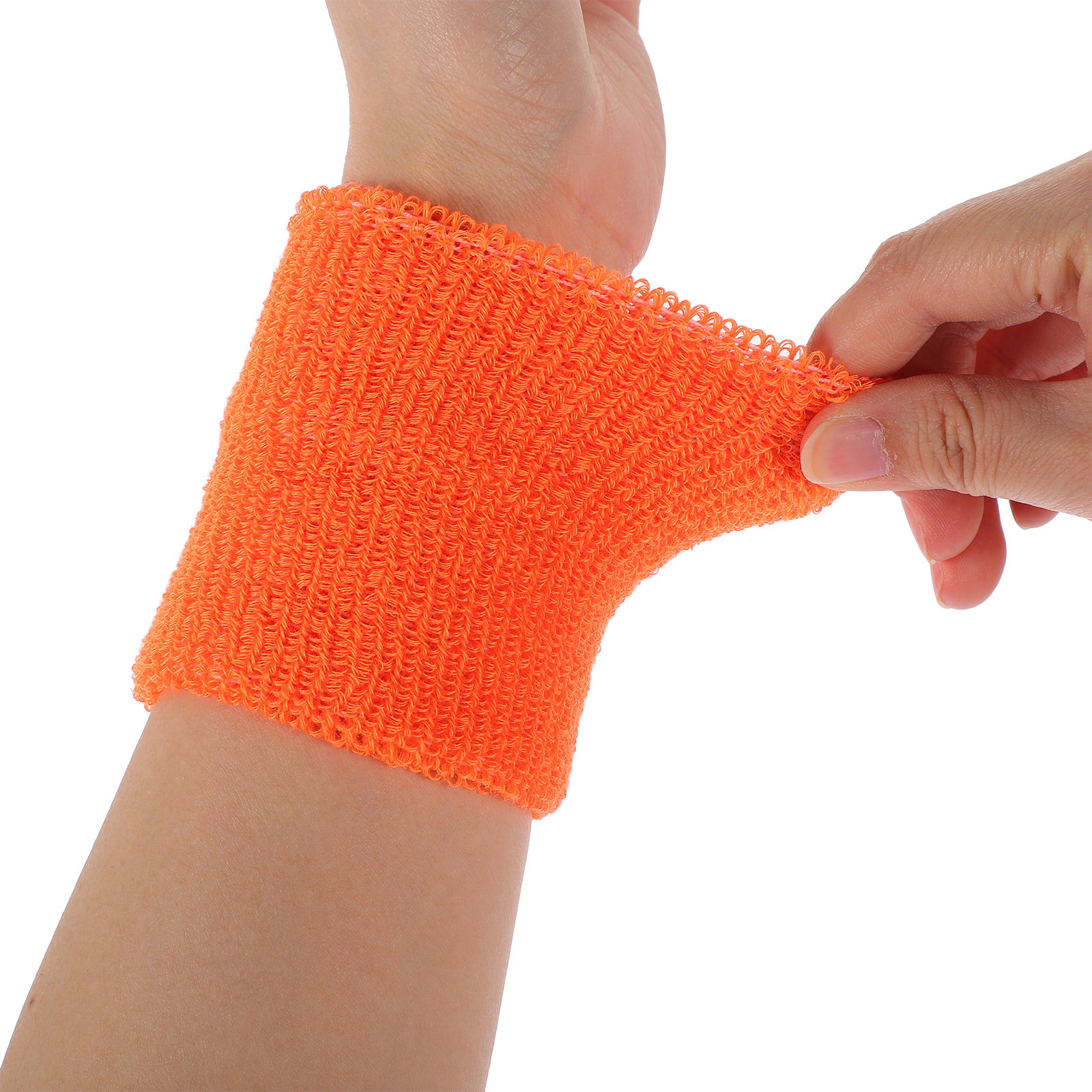 Sweat Band Wrist - 1 Set elastische, schweißabsorbierende Workout-Stirnbänder und