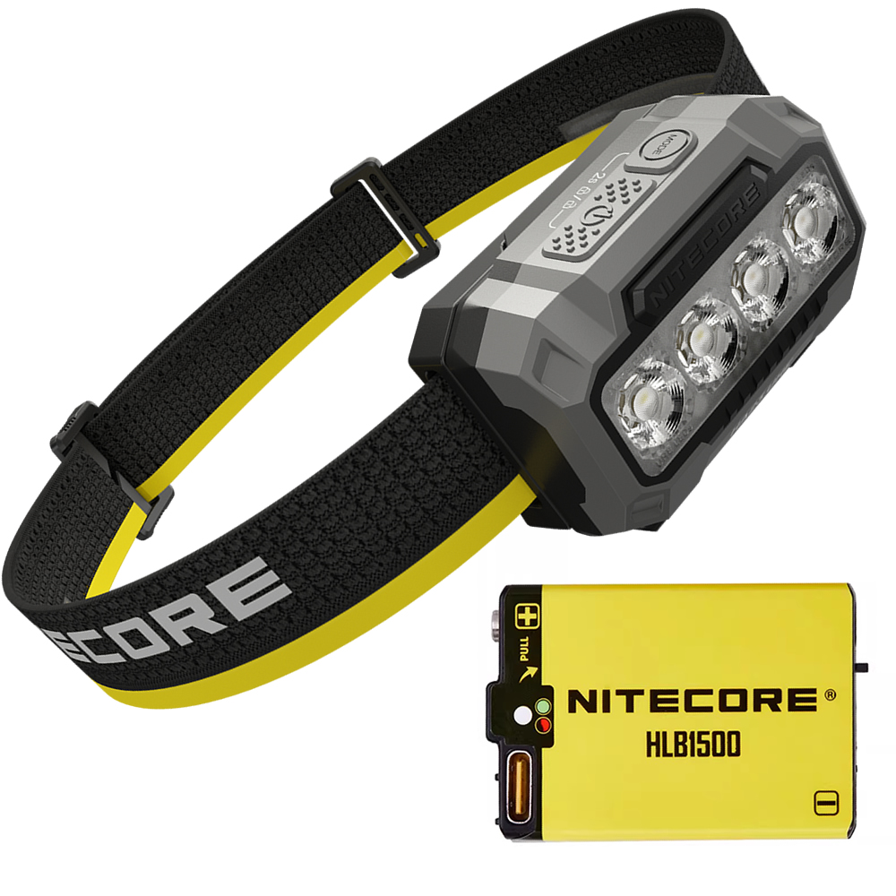 Running Gear Sale - Verkauf NITECORE HA23 UHE mit HLB1500