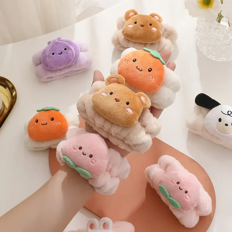 Sweat Band Wrist - Wiederverwendbares Spa-Handgelenk-Waschband, weiche Mikrofaser-Handtuch-Armbänder zum Waschen