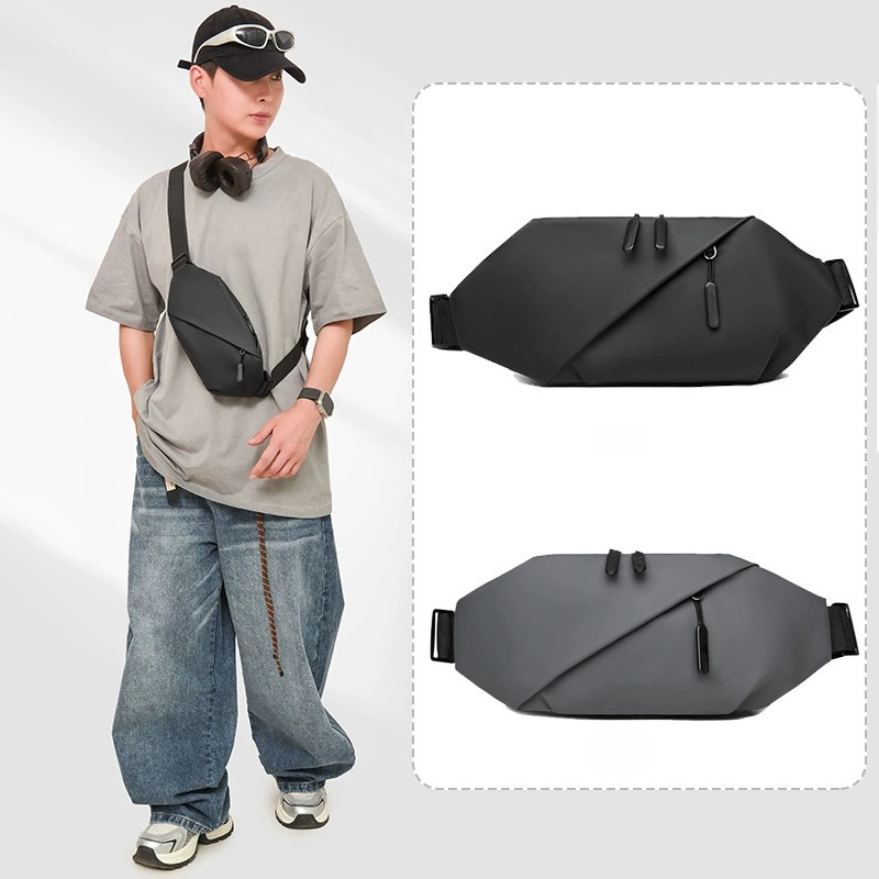 Running Gear Holder - Herren Minimalistische Outdoor-Sport-Lauf-Gürteltasche Wasserdichte Bauchtasche Stylische