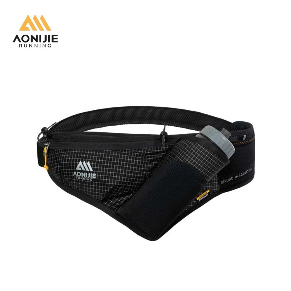 Running Gear Holder - AONIJIE FM2501 Laufende Wasserflasche Hüfttasche Sportgürtel