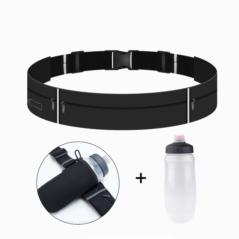 Running Gear Holder - Laufgürtel Hüfttasche mit Wasserflasche 550ml Damen