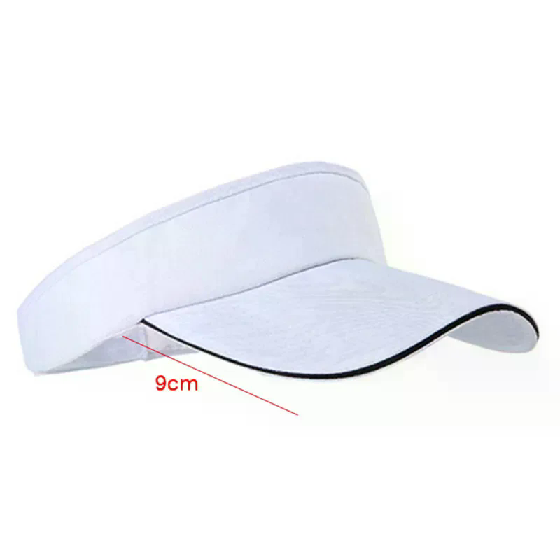 Running Gear Sale - Bestseller Verstellbare Unisex Sonnenblende für Männer