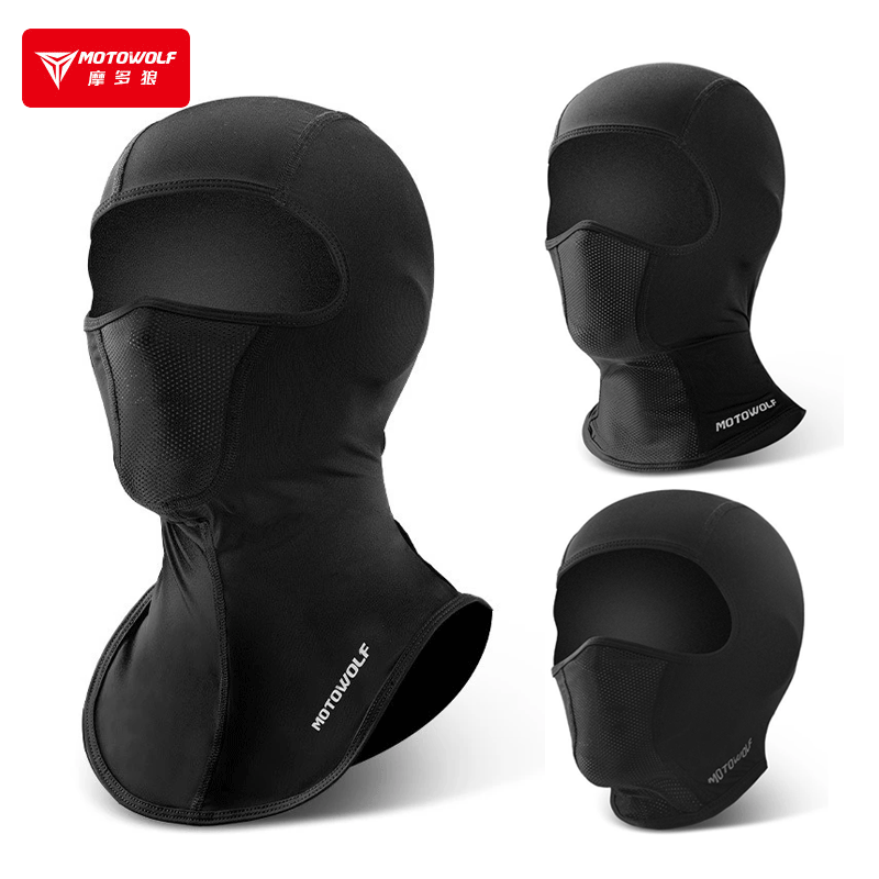 Running Gear Essential - Sturmhaube für Herren und Damen, Sommer-