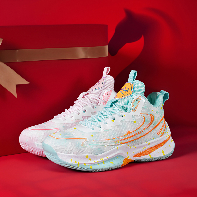 Running Gear Beginners - Atmungsaktive, leichte High-Top-Basketballschuhe für Herren –