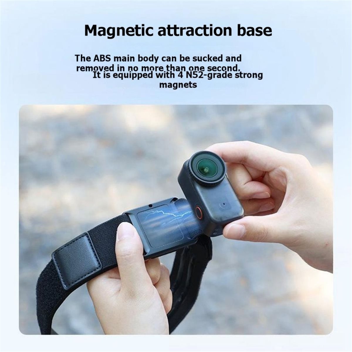 Running Gear Manufacturers - PHONE&GEAR Easy Clip Kopfband für Nano