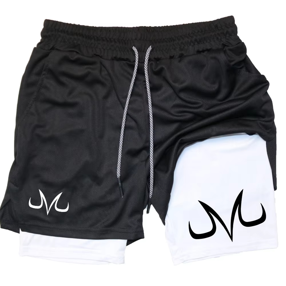 Running Gear Essential - Anime Performance Shorts Toji Bedruckte Herren