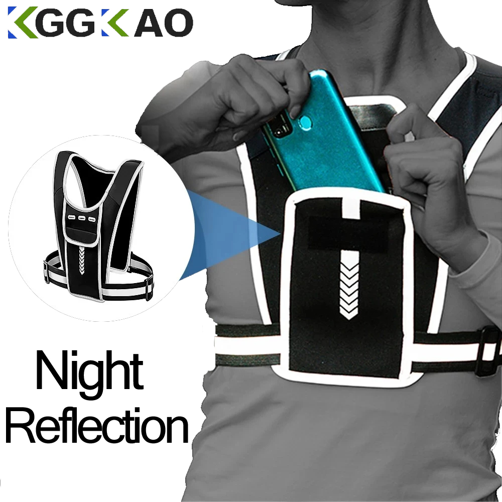 Running Gear Essential - Lauf weste Telefon halter für Männer