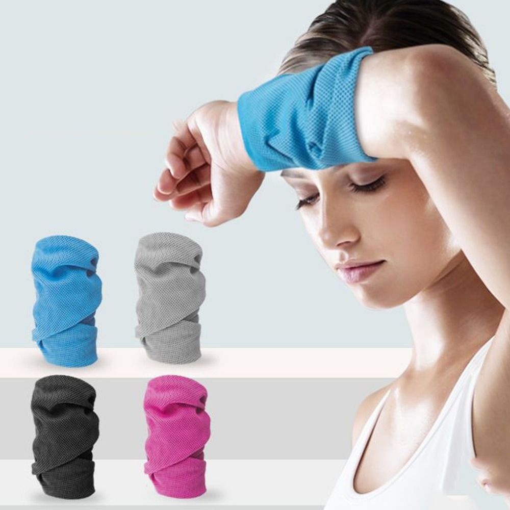 Sweat Band Wrist - Polyesterfaser Sport Handgelenk Schweiß Handtuch Schweiß