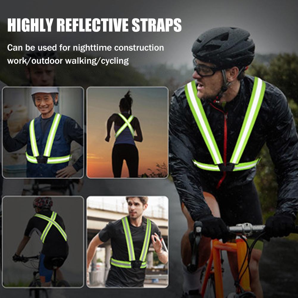 Verstellbare Sicherheitswesten – Running Gear Essential Bewertung und Preis