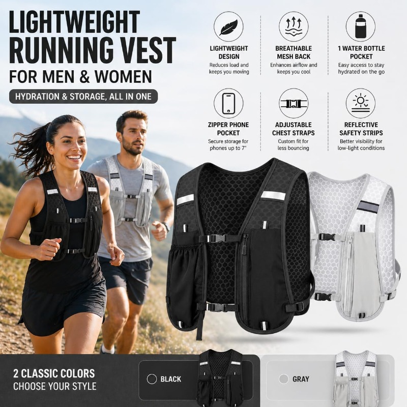 Reflektierende Leichtgewicht-W – Running Gear Essential Bewertung und Preis