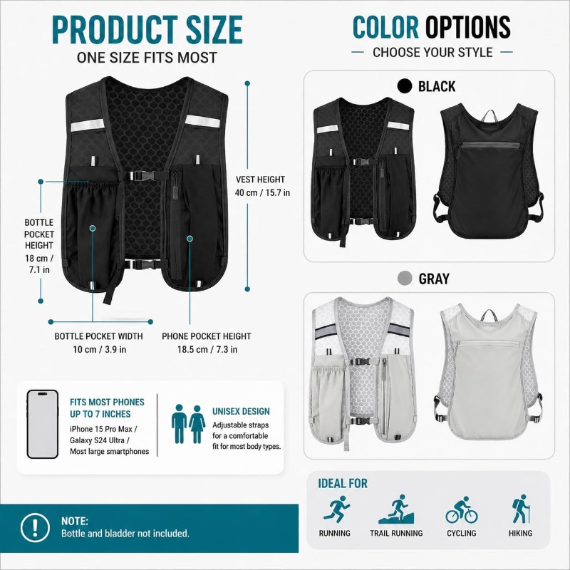 Reflektierende Leichtgewicht-W – Running Gear Essential Bewertung und Preis