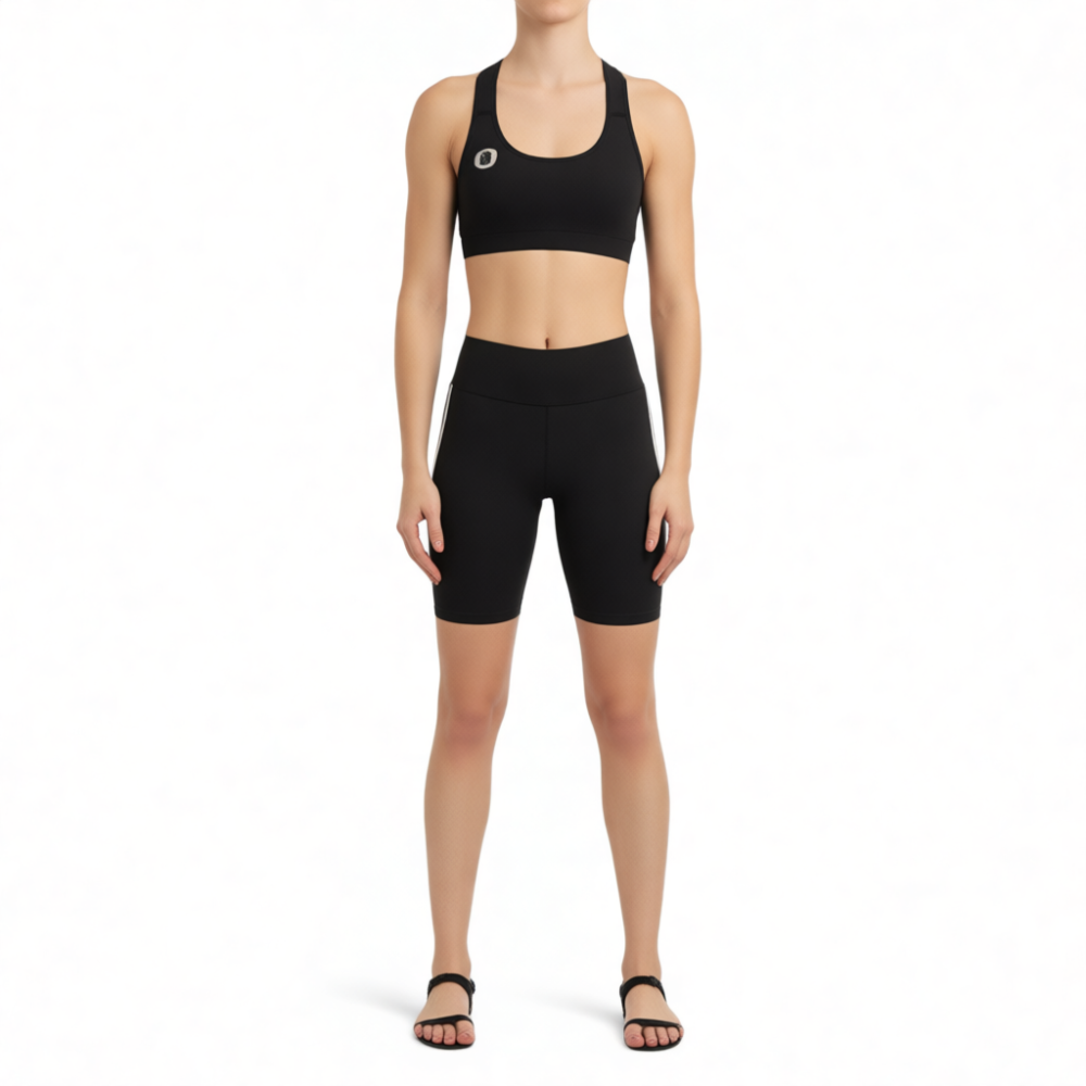 High-Waist-Fitness-Yoga-Shorts – Running Gear Junior Bewertung und Preis