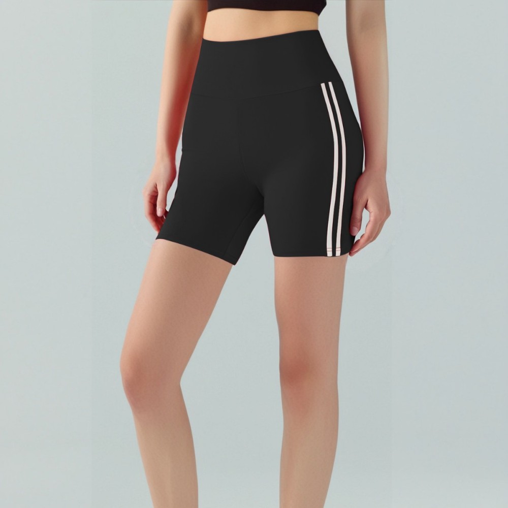 High-Waist-Fitness-Yoga-Shorts – Running Gear Junior Bewertung und Preis