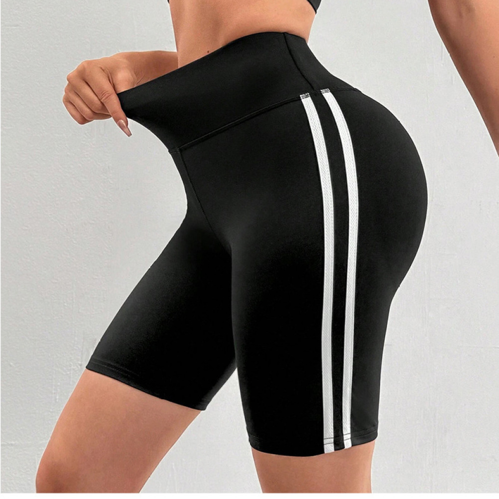High-Waist-Fitness-Yoga-Shorts – Running Gear Junior Bewertung und Preis