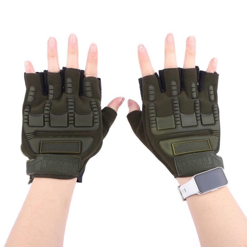 Atmungsaktive Halbfinger-Hands – Running Gear For Kids Girls Bewertung und Preis