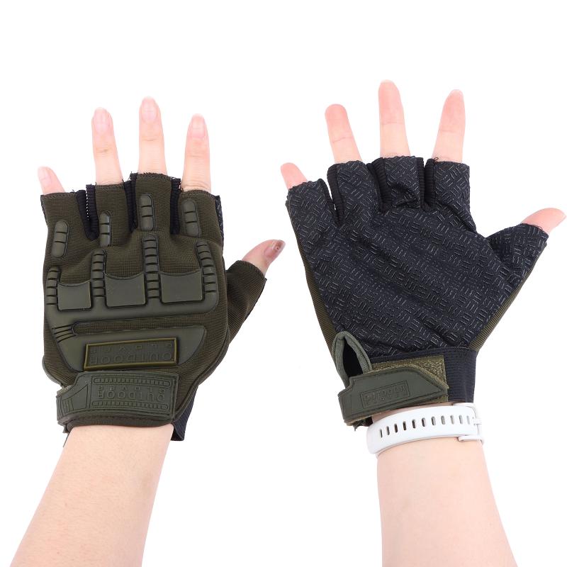 Atmungsaktive Halbfinger-Hands – Running Gear For Kids Girls Bewertung und Preis