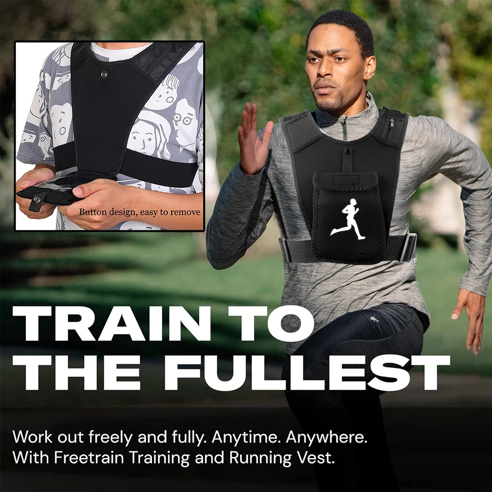 Verstellbare Laufweste, Handyh – Running Gear Essential Bewertung und Preis