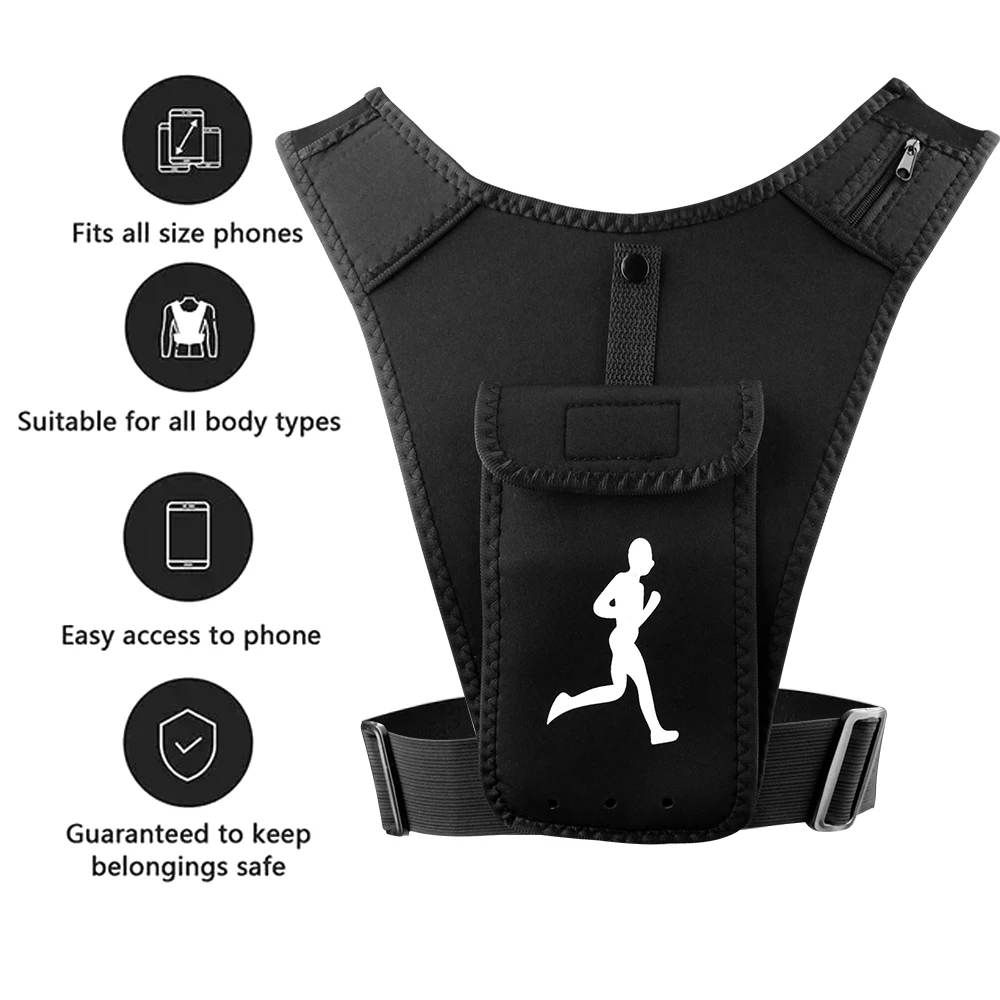 Verstellbare Laufweste, Handyh – Running Gear Essential Bewertung und Preis