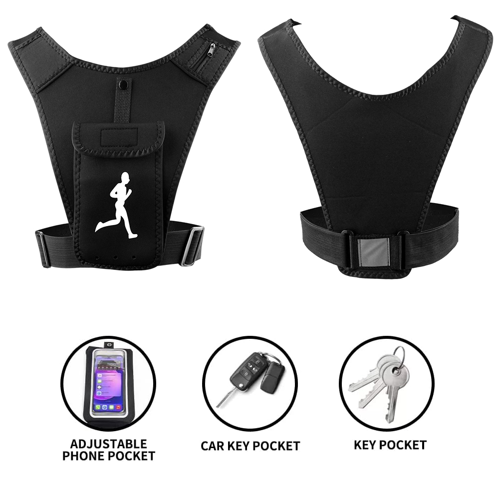 Verstellbare Laufweste, Handyh – Running Gear Essential Bewertung und Preis