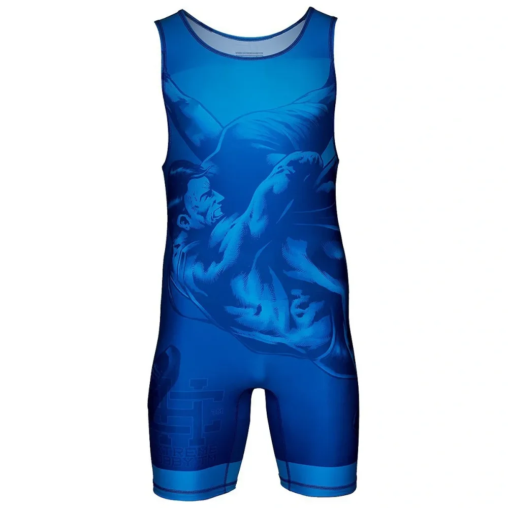 Neue Männer Wrestling Singlet  – Running Gear Train Bewertung und Preis
