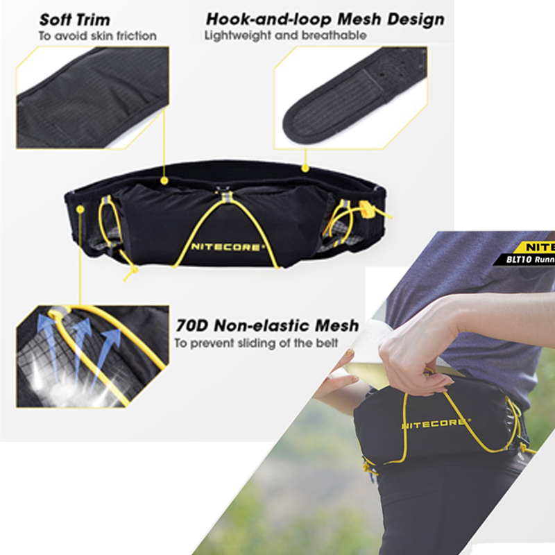 NITECORE BLT10 Laufgürteltasch – Running Gear Holder Bewertung und Preis