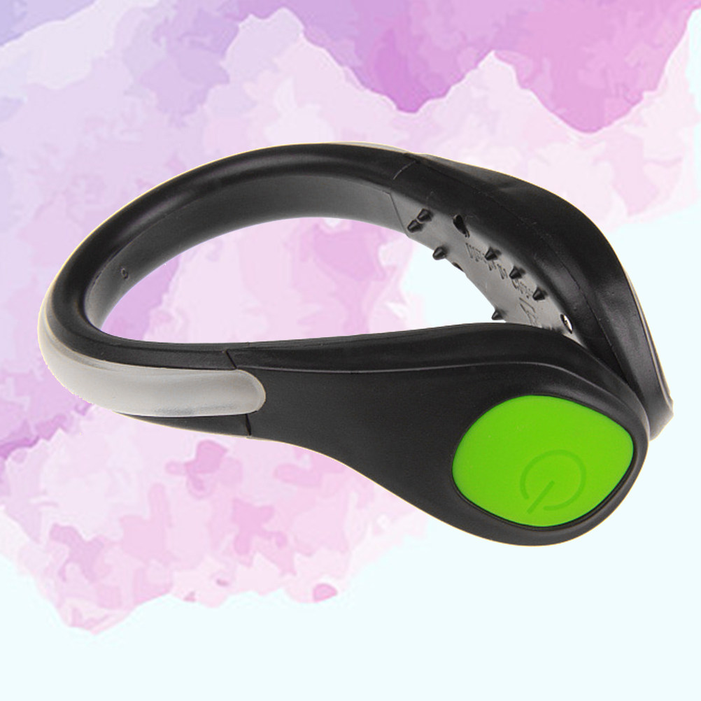 1 Stück Grüner LED-Schuhclip L – Running Gear Green Bewertung und Preis