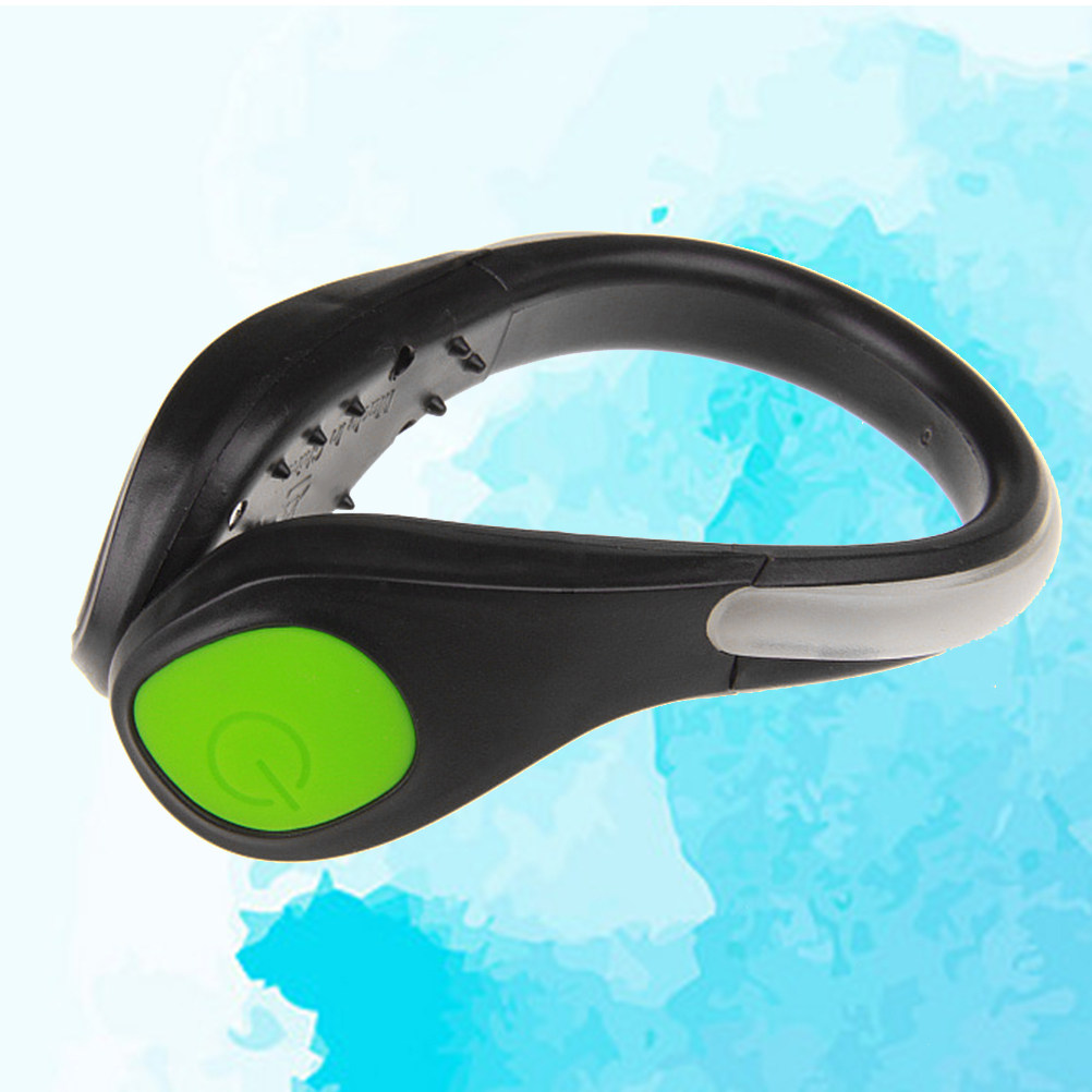 1 Stück Grüner LED-Schuhclip L – Running Gear Green Bewertung und Preis