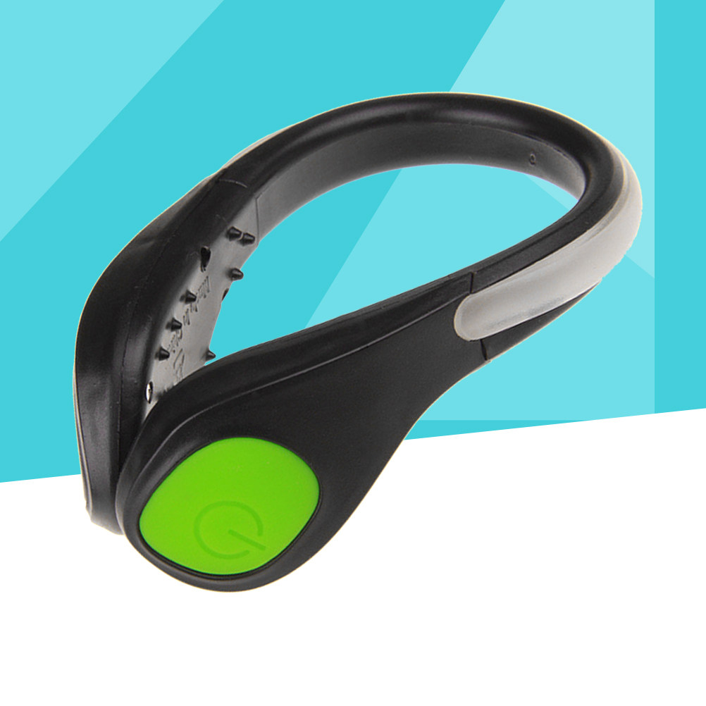 1 Stück Grüner LED-Schuhclip L – Running Gear Green Bewertung und Preis