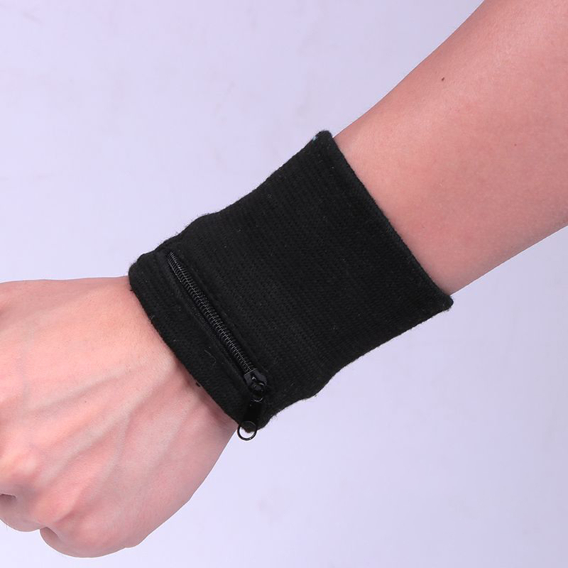 Sport-Armband mit Reißverschlu – Sweat Band Wrist Bewertung und Preis