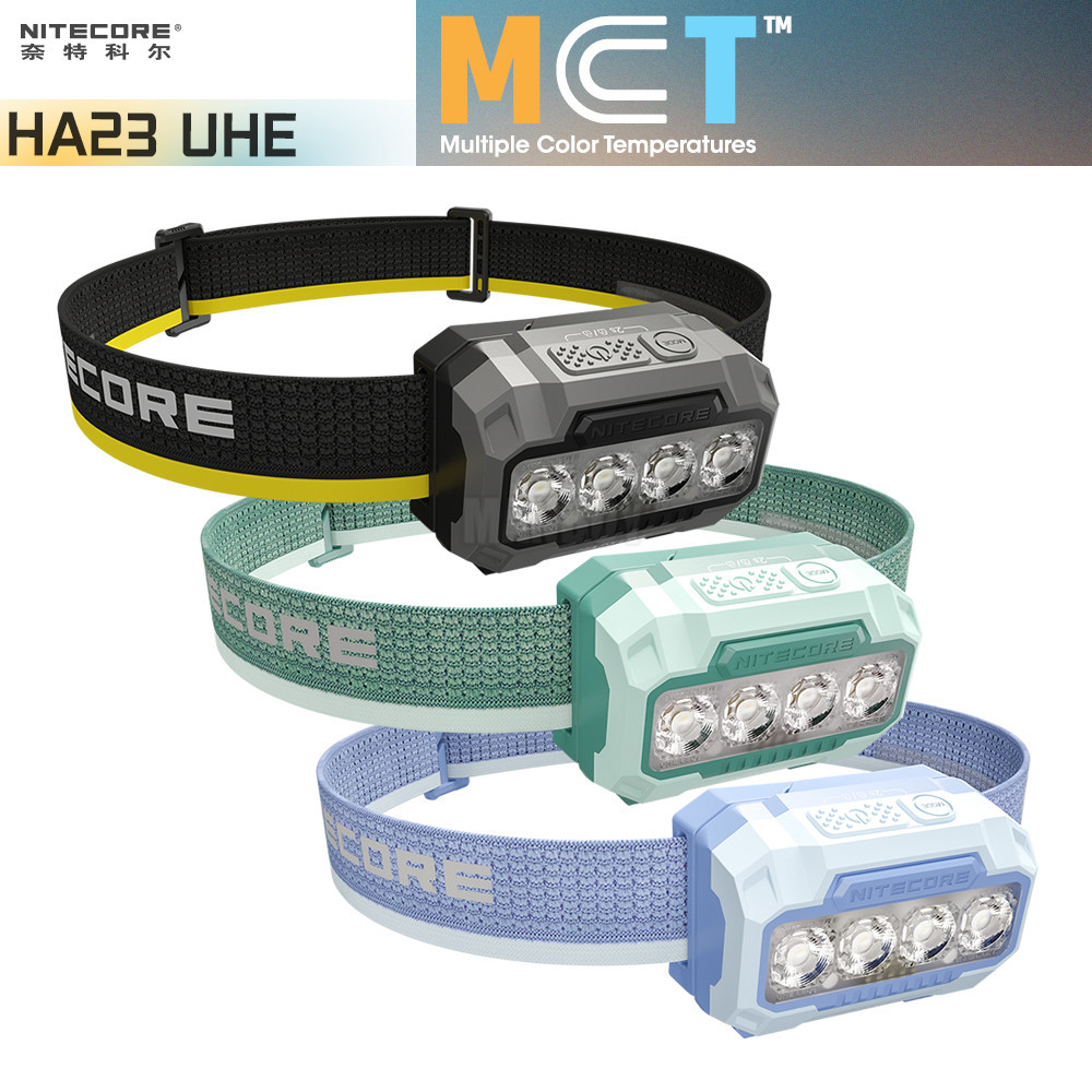 Verkauf NITECORE HA23 UHE mit  – Running Gear Sale Bewertung und Preis