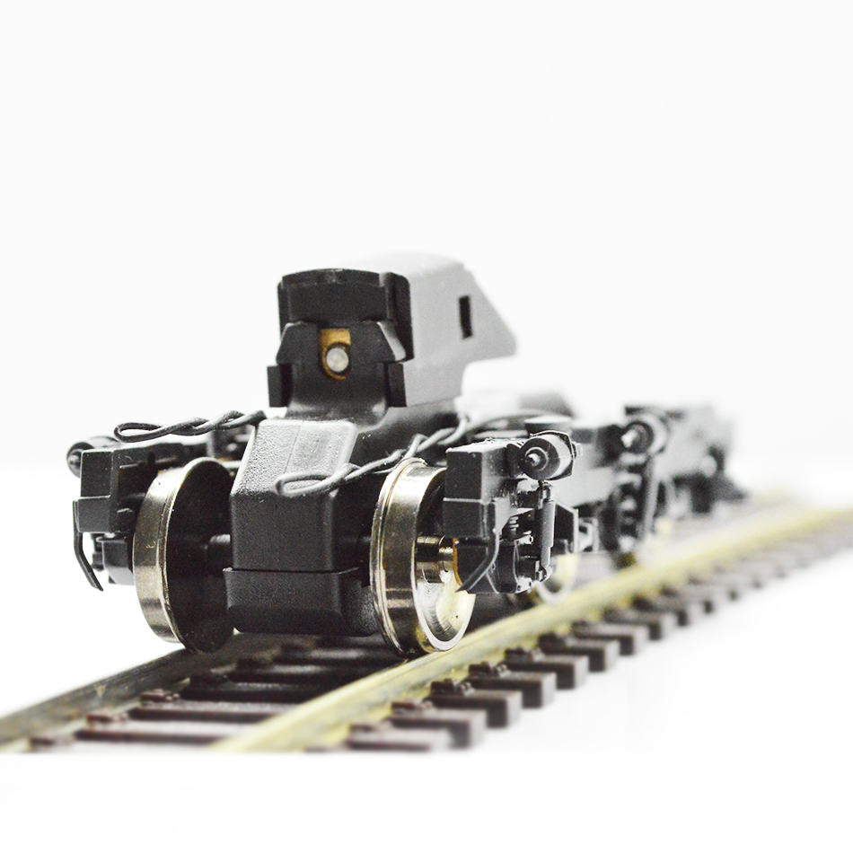 Ho Maßstab 1:87 Chassis Bogie  – Running Gear Railway Bewertung und Preis