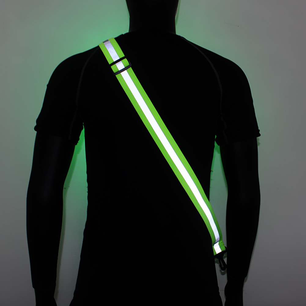 USB-Aufladbarer Reflektierende – Running Gear Green Bewertung und Preis