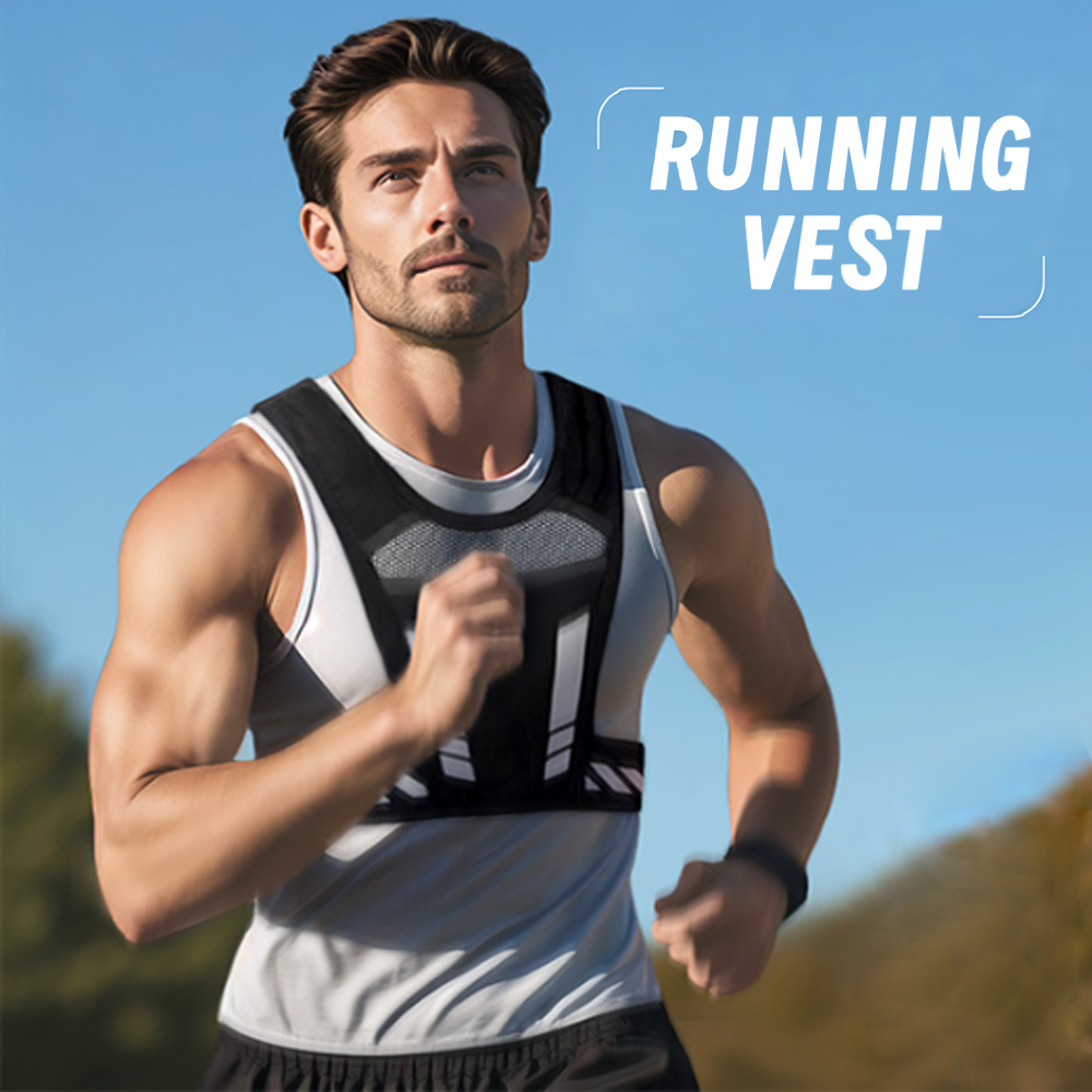 Reflektierende Laufweste mit T – Running Gear Essential Bewertung und Preis
