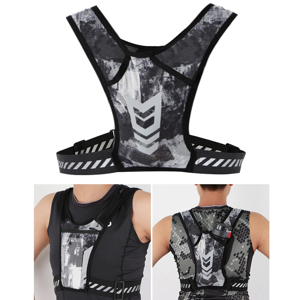 Reflektierende Laufweste mit T – Running Gear Essential Bewertung und Preis