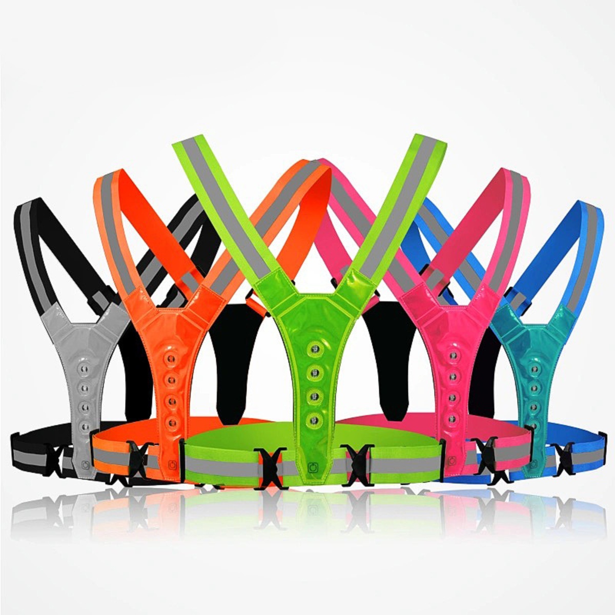 Verstellbare LED-Lauf- und Fah – Running Gear Essential Bewertung und Preis