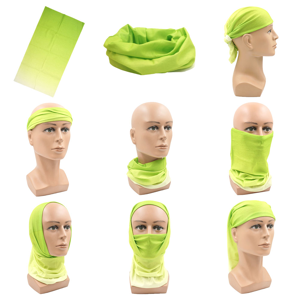 Grüne Gesichts-Bandanas-Abdeck – Running Gear Green Bewertung und Preis