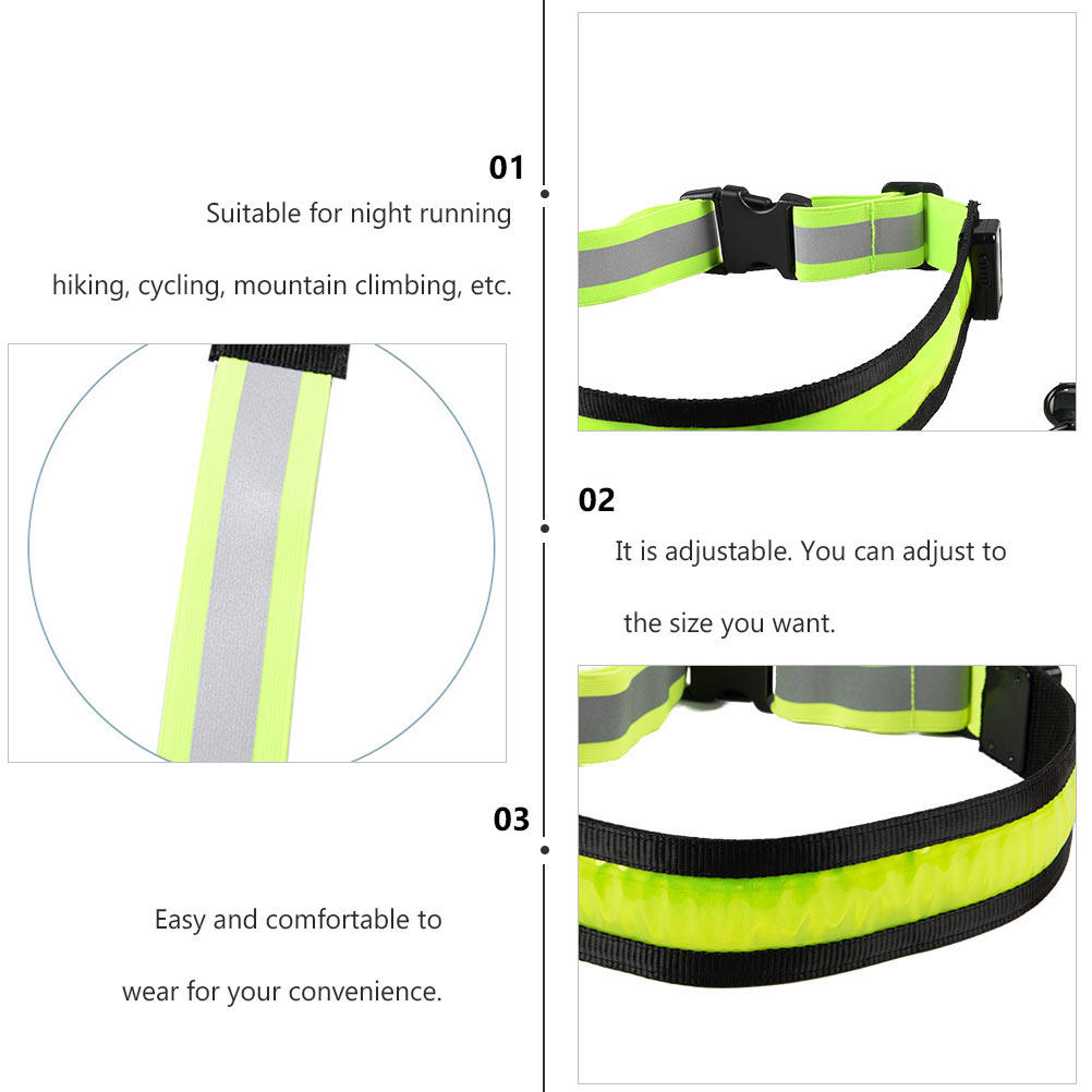 LED Wiederaufladbarer Reflekti – Running Gear Green Bewertung und Preis