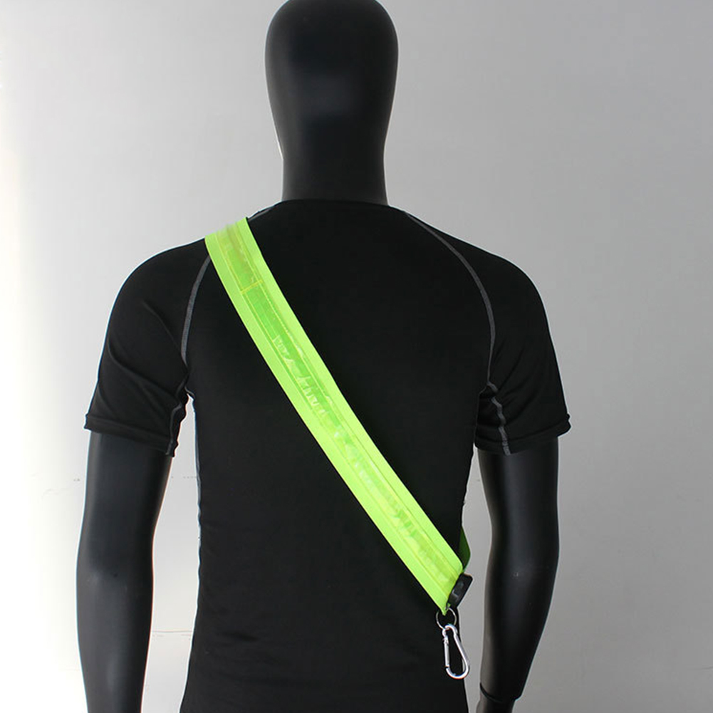 Beleuchtete Schultergurte, wie – Running Gear Green Bewertung und Preis