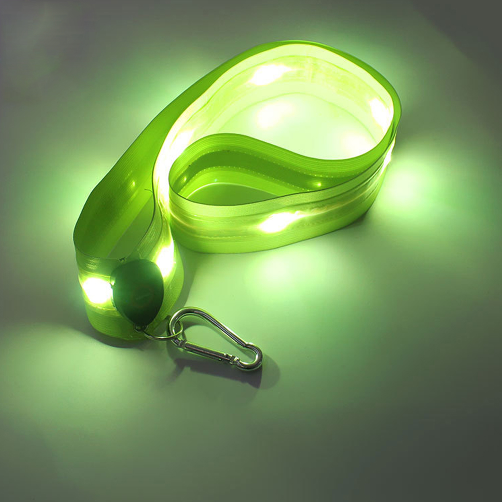 Beleuchtete Schultergurte, wie – Running Gear Green Bewertung und Preis