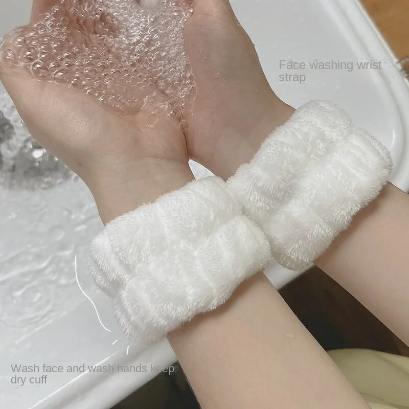 2 stücke Mode Gesicht Waschen  – Sweat Band Wrist Bewertung und Preis