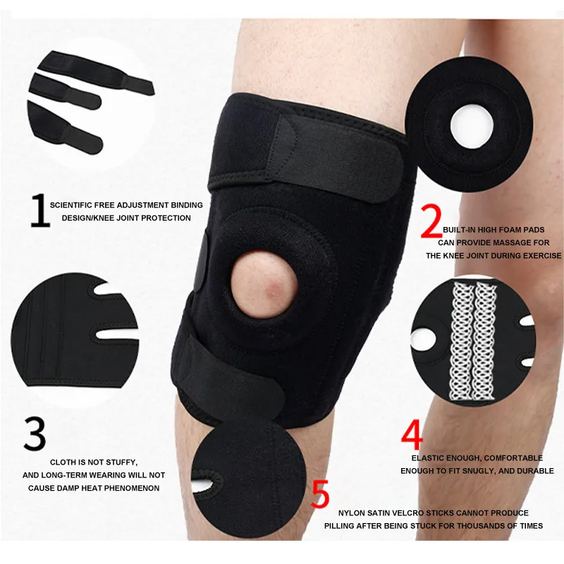 Federunterstützte Knieschoner, – Running Gear Essential Bewertung und Preis