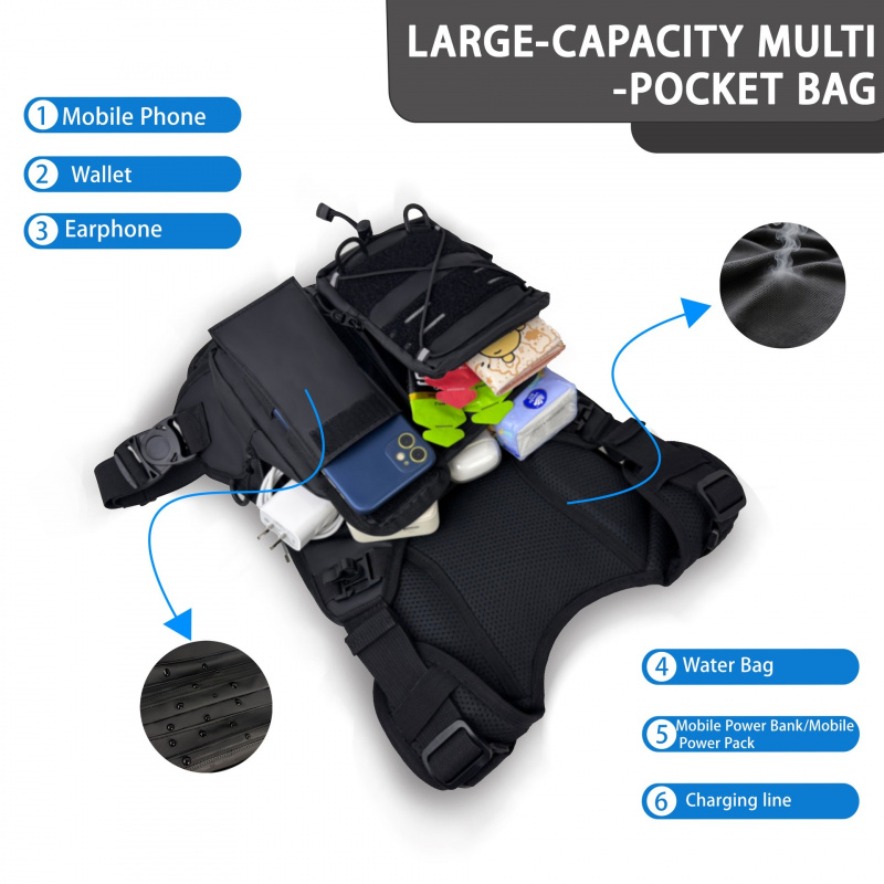 2026 Neue Taktische Weste mit  – Running Gear Essential Bewertung und Preis