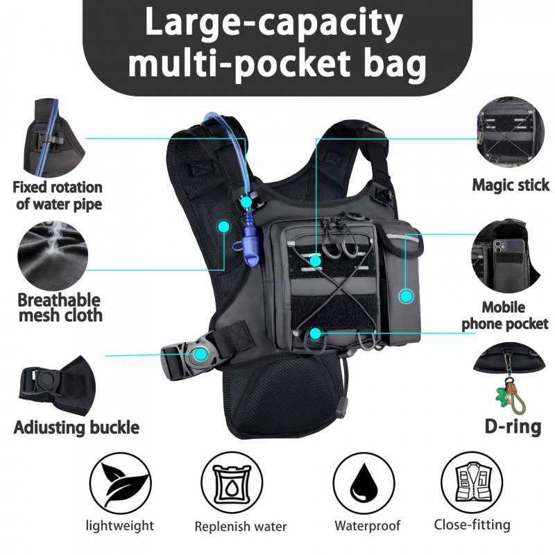 2026 Neue Taktische Weste mit  – Running Gear Essential Bewertung und Preis