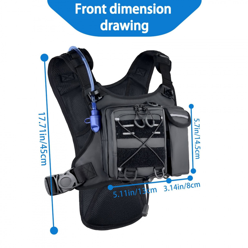 2026 Neue Taktische Weste mit  – Running Gear Essential Bewertung und Preis
