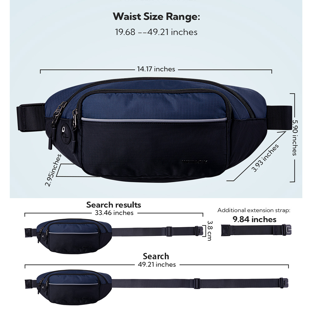 WATERFLY Fanny Pack Taille Tas – Running Gear Holder Bewertung und Preis